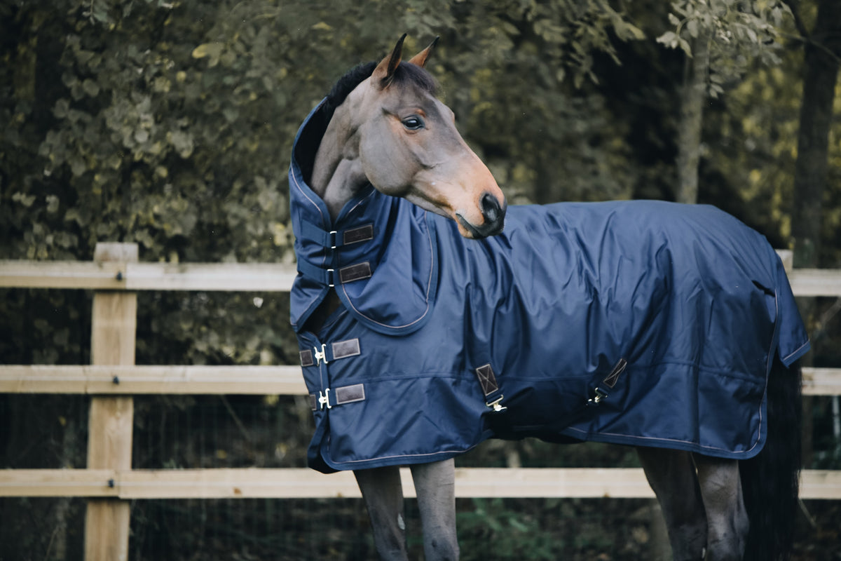 Kentucky Horsewear Turnout Rug All Weather Waterproof Pro 300g navy