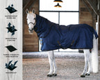 Kentucky Horsewear Turnout Rug All Weather Waterproof Pro 300g navy