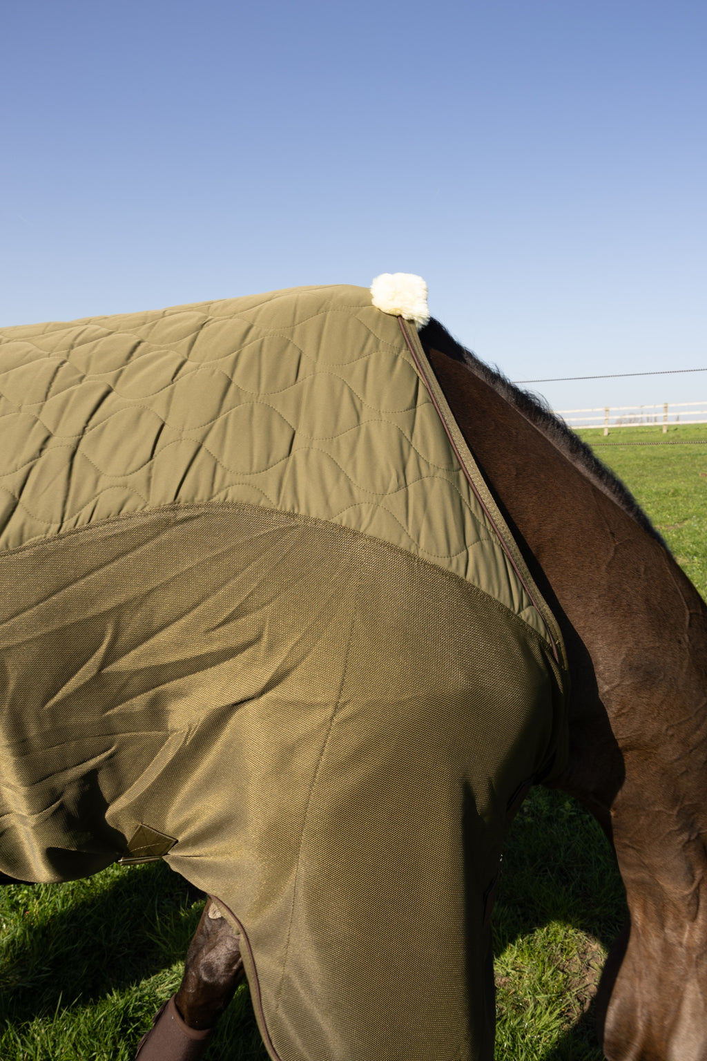 Kentucky Horsewear Transport Combo Cooler Fleece pine green