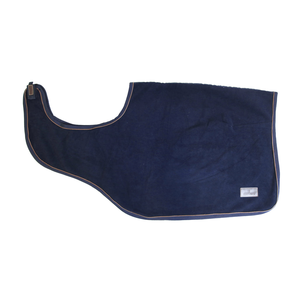 Kentucky Horsewear Riding Rug Heavy Fleece navy