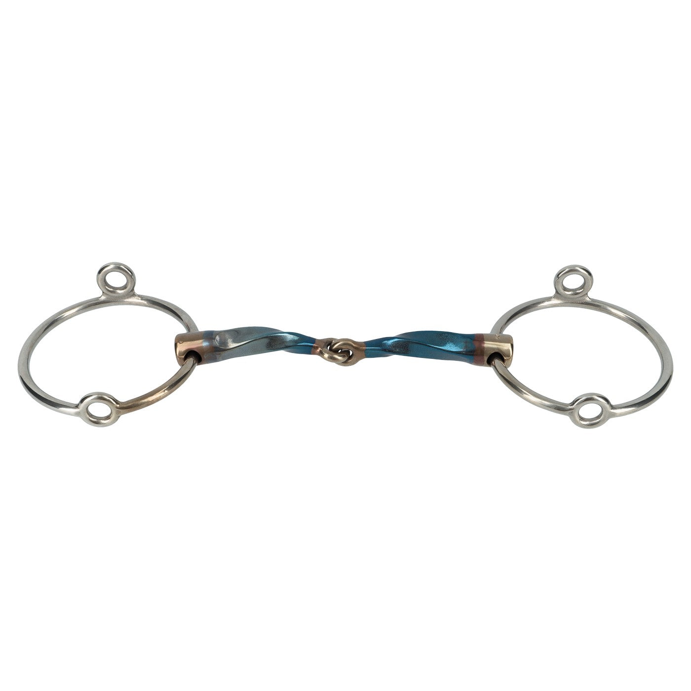 Trust Equestrian Loose Ring Sweet Iron Gag Bits