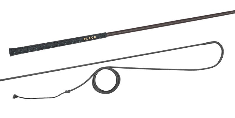 Fleck Flexible fibreglass, woven Nylon cover Lunge Whip
