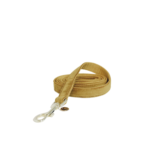 Kentucky Horsewear Dog Lead Velvet 120Cm