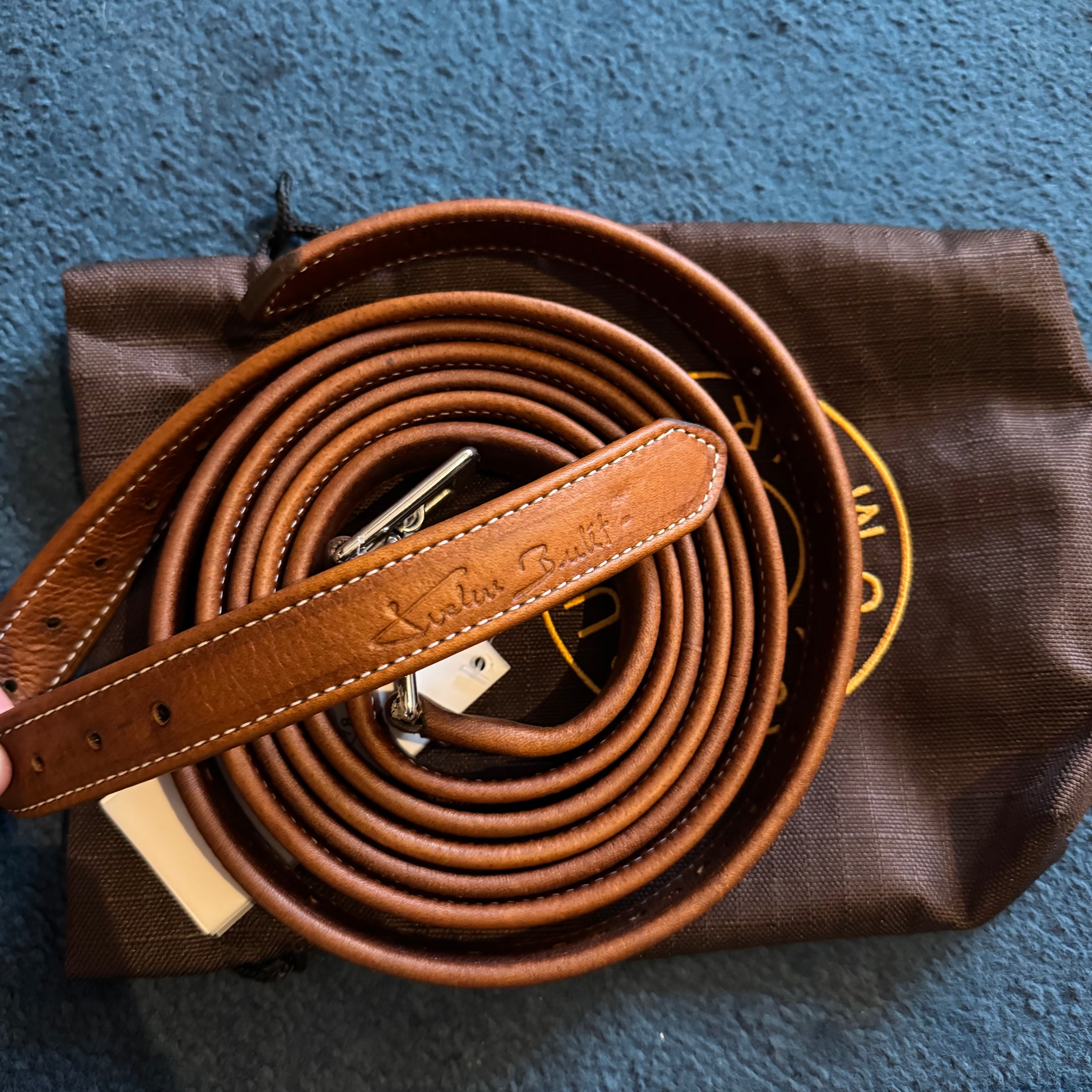 Butet standard lined stirrup leathers (old model)