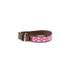 Kentucky Horsewear Dog Collar Handmade Pearls