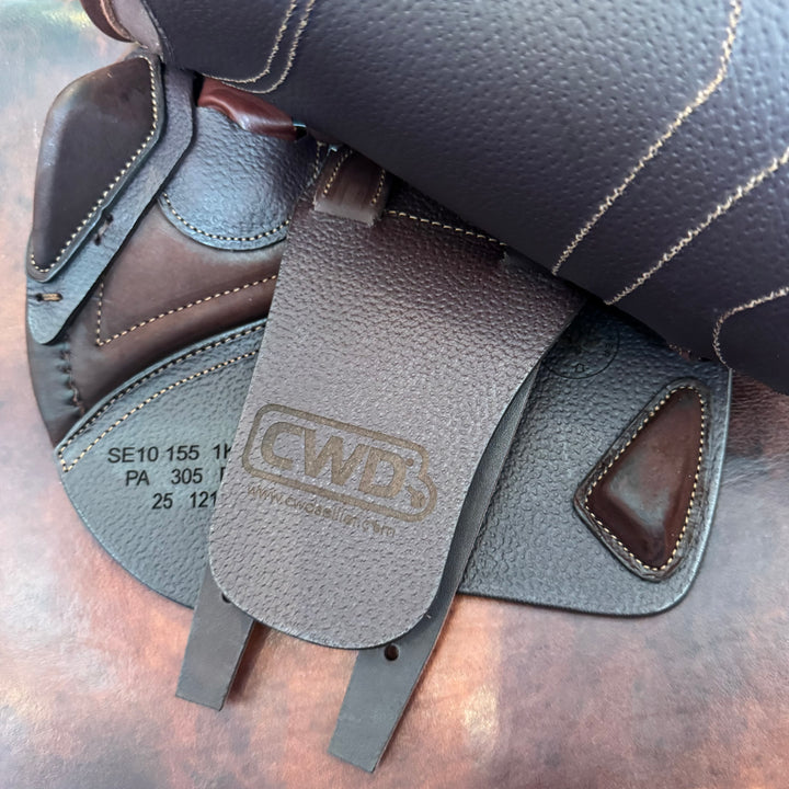 CWD - Classic Saddle 15.5 inch (2025)