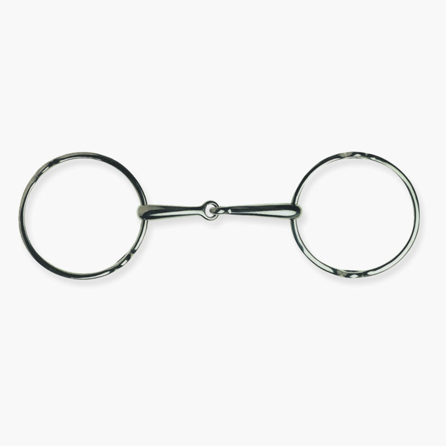 Metalab Loose Ring English Gag, Single Jointed, Big Rings 16mm