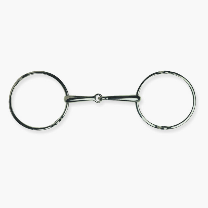 Metalab Loose Ring English Gag, Single Jointed, Big Rings 16mm