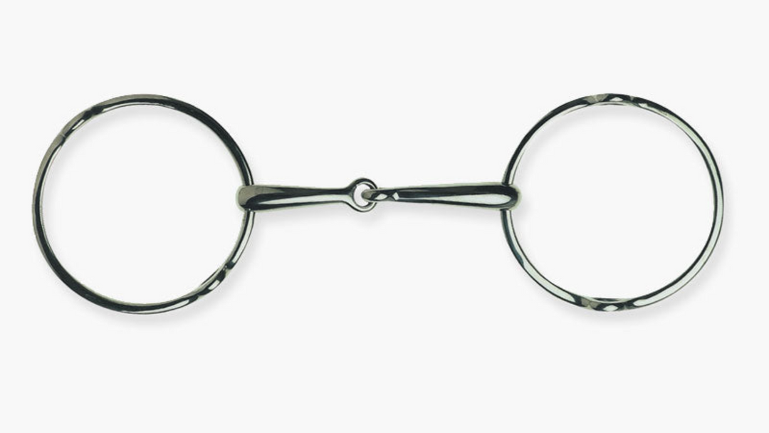 Metalab Loose Ring English Gag, Single Jointed, Big Rings 16mm