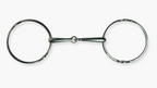 Metalab Loose Ring English Gag, Single Jointed, Big Rings 16mm
