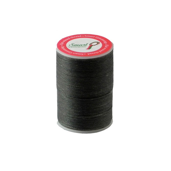 Agrihealth FLAT WAX PLAITING THREAD - 90M - BLACK