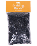 QHP Rubber braiding bands wide