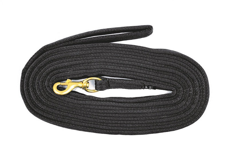 Agrihealth PADDED LUNGE REIN - 24' - BLACK