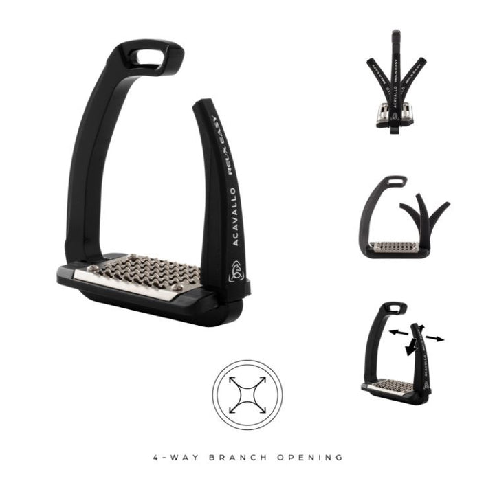 Acavallo REL-X EASY STIRRUPS