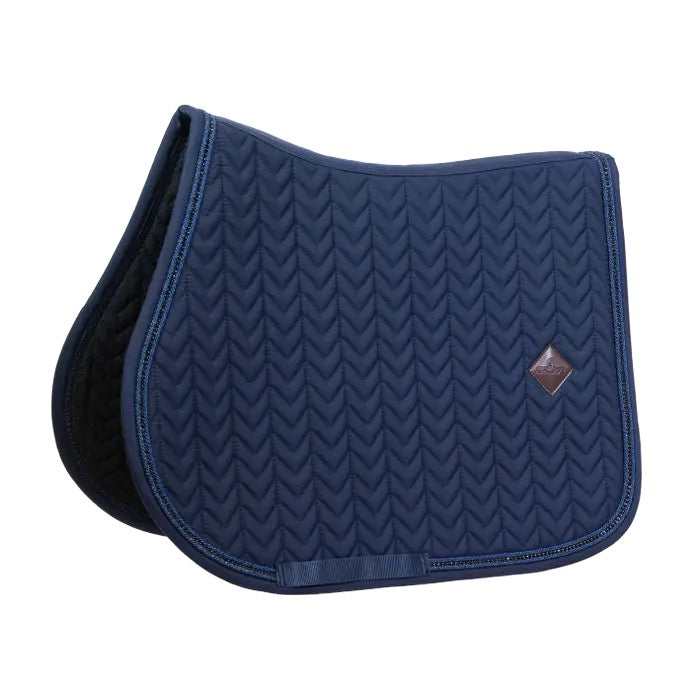 Kentucky Horsewear Saddle Pad Metal Chain Jumping