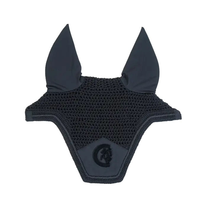 Kentucky Horsewear Fly Veil Wellington 3D Logo Soundless
