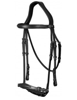 Dyon Adjustable Drop Noseband Bridle