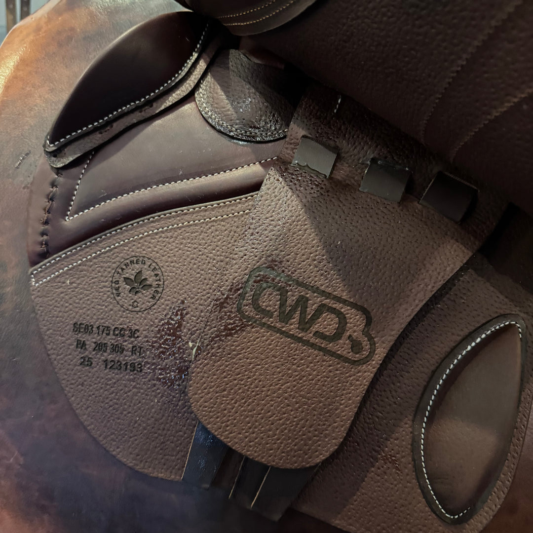 CWD - Classic Saddle 17.5 inch (2025)