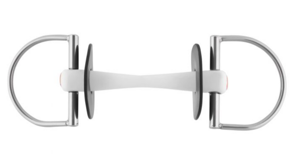 Nathe D-Ring Snaffle 20 Mm With Flexible Mullen Mouth