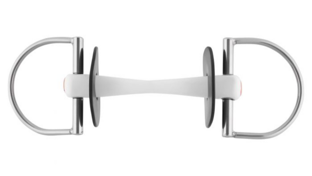 Nathe D-Ring Snaffle 20 Mm With Flexible Mullen Mouth