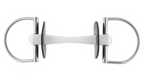 Nathe D-Ring Snaffle 20 Mm With Flexible Mullen Mouth