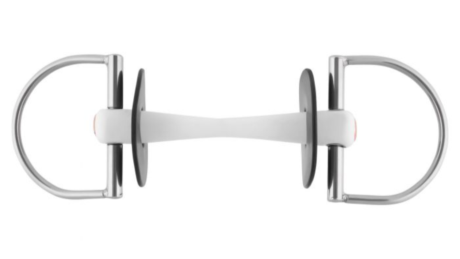 Nathe D-Ring Snaffle 20 Mm With Flexible Mullen Mouth
