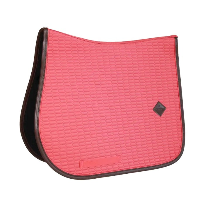 Saddle Pad Color Edition Leather