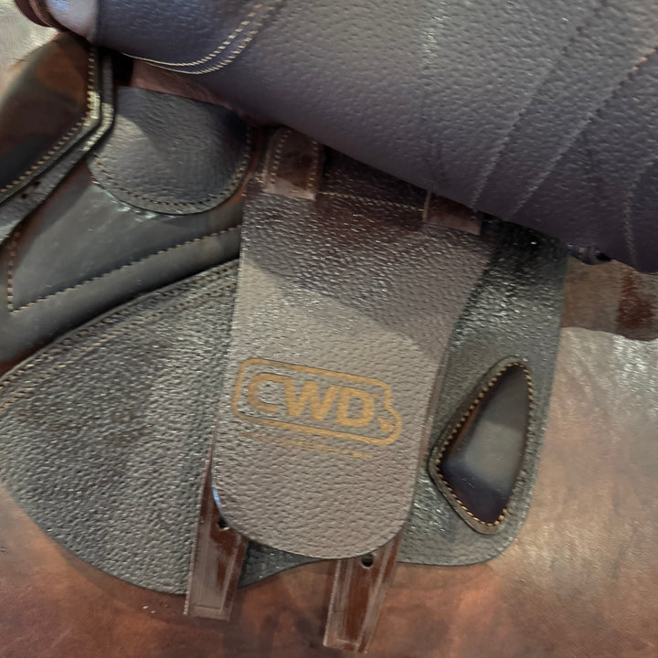 CWD - Classic Saddle 15.5 inch (2024)