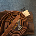 Butet standard lined stirrup leathers (old model)