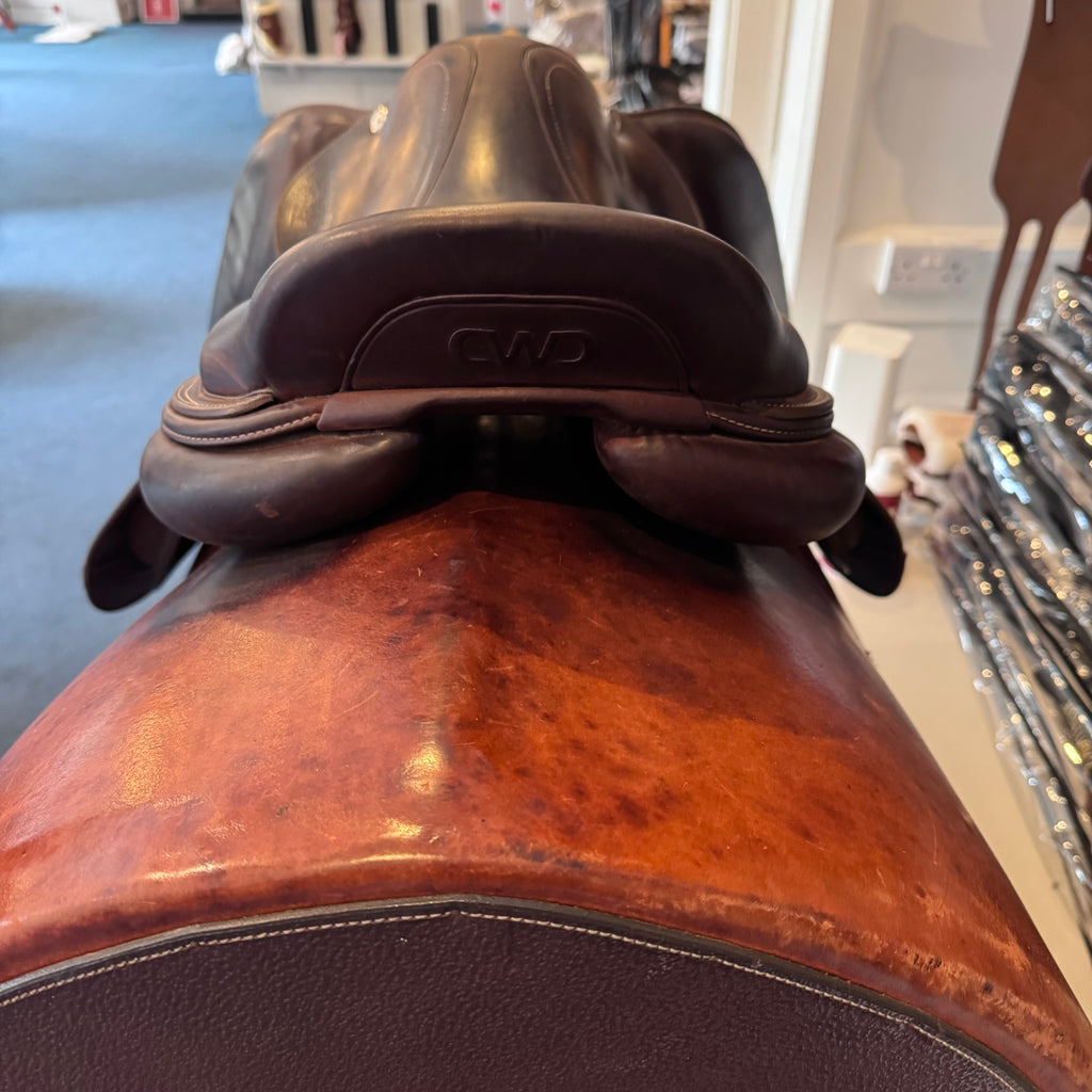 CWD - Classic Saddle 17.5 inch (2024)