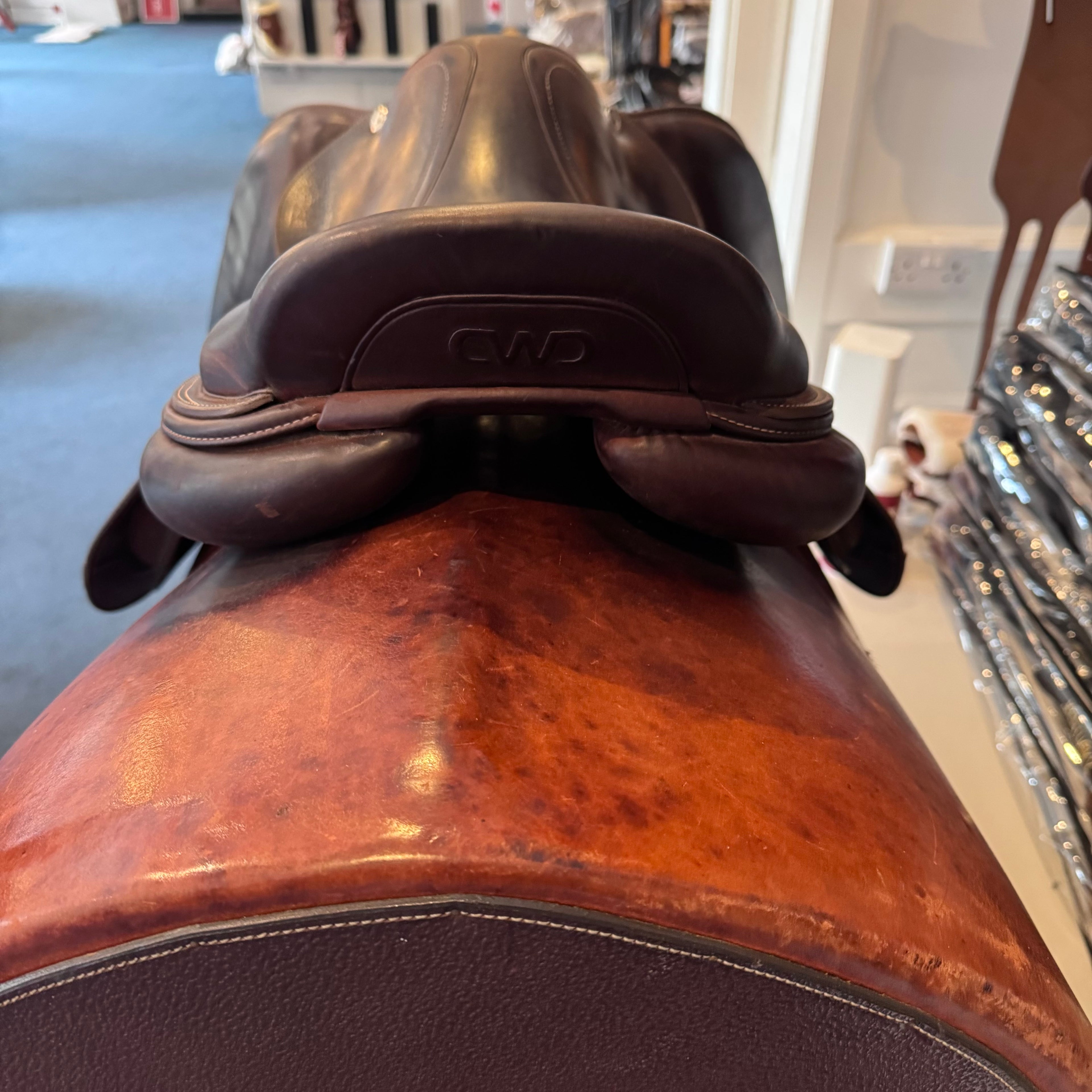 CWD - Classic Saddle 17.5 inch (2024)