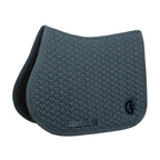 Kentucky Horsewear Saddle Pad Plaited 3D Logo Jumping