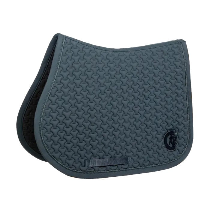 Kentucky Horsewear Saddle Pad Plaited 3D Logo Jumping
