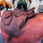 CWD - Monoflap Saddle 16.5 inch (2023)