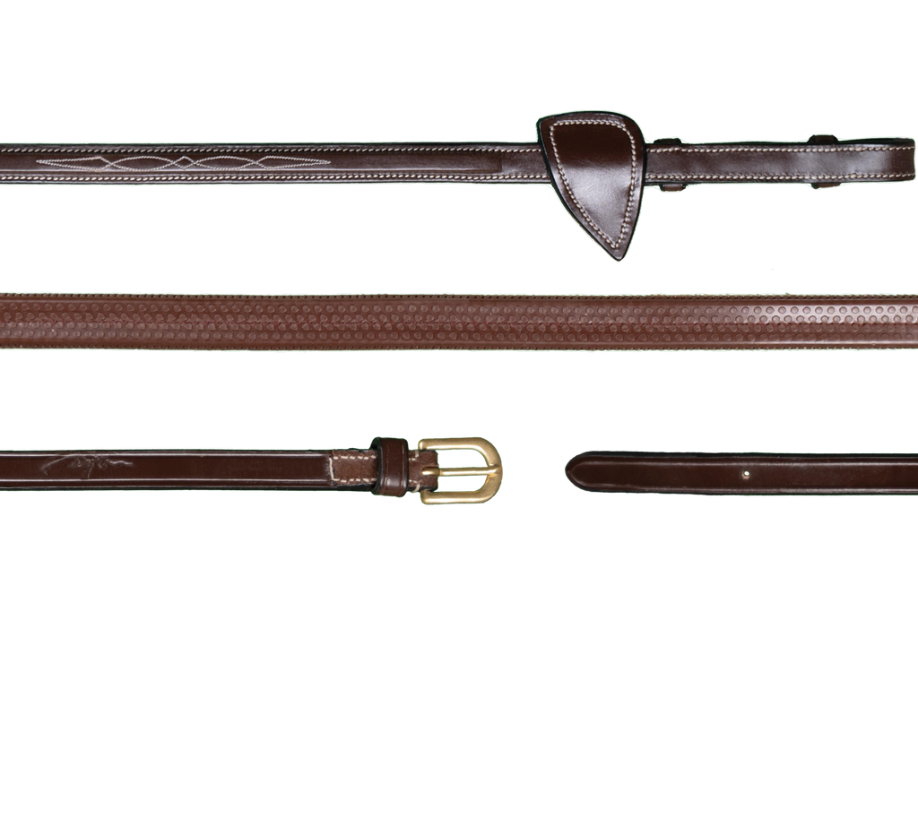 Dyon 1/2 Rubber Reins