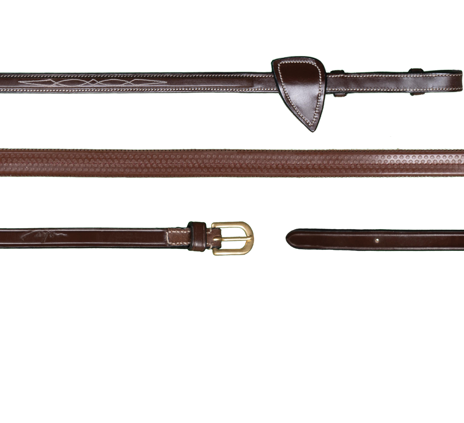 Dyon 1/2 Rubber Reins