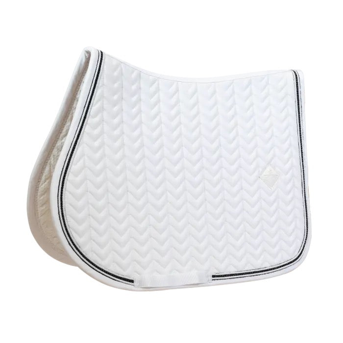 Kentucky Horsewear Saddle Pad Metal Chain Jumping