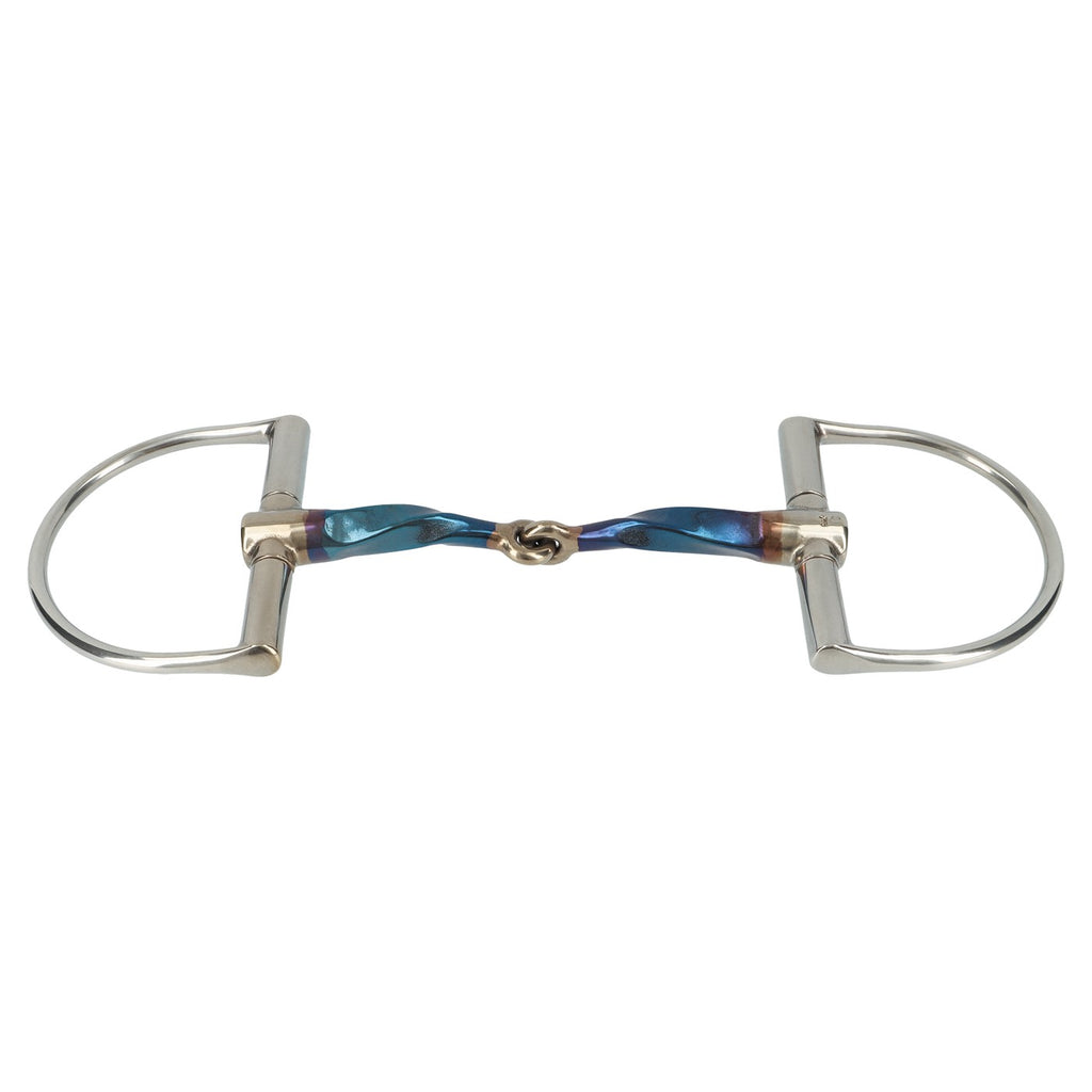 Trust Equestrian Dee Ring Sweet Iron Bits