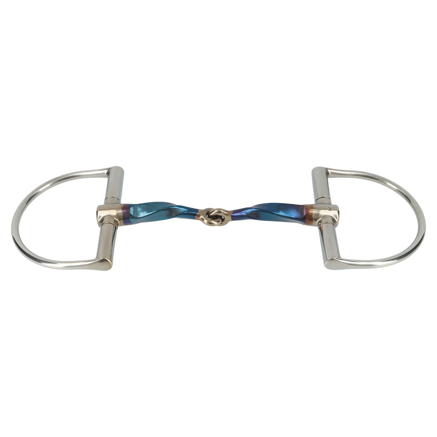 Trust Equestrian Dee Ring Sweet Iron Bits