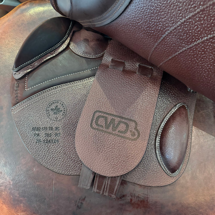 CWD - Classic Saddle 17 inch (2026)