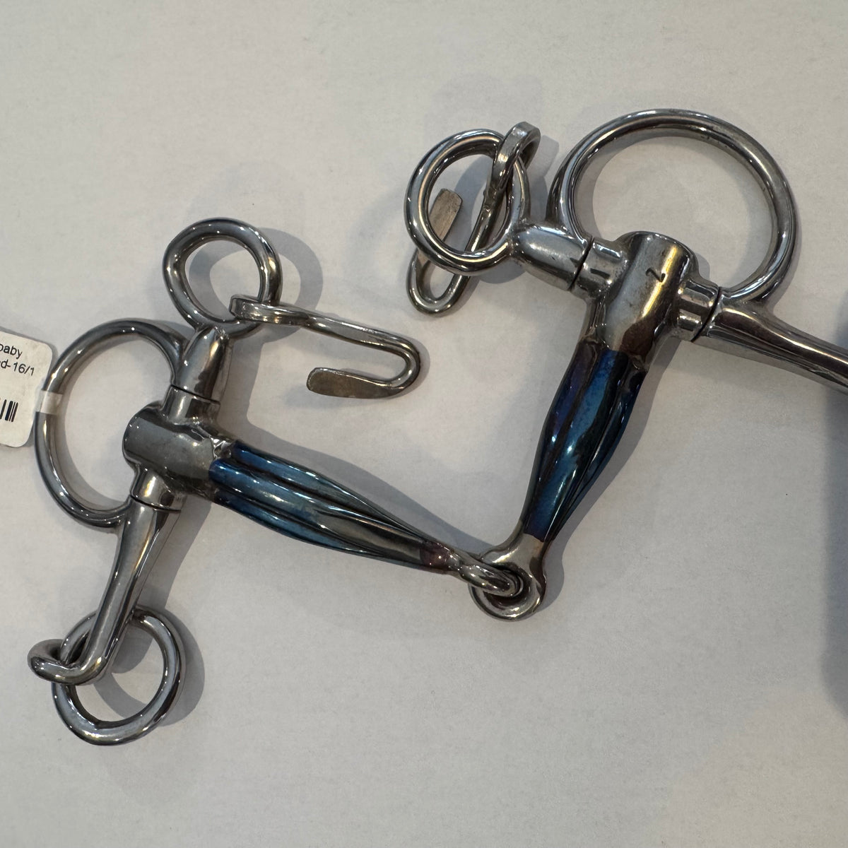 Trust Equestrian Baby Pelham Sweet Iron Bits
