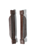 Horse Blinkers - Leather Bridle Blinkers by Trust Equestrian