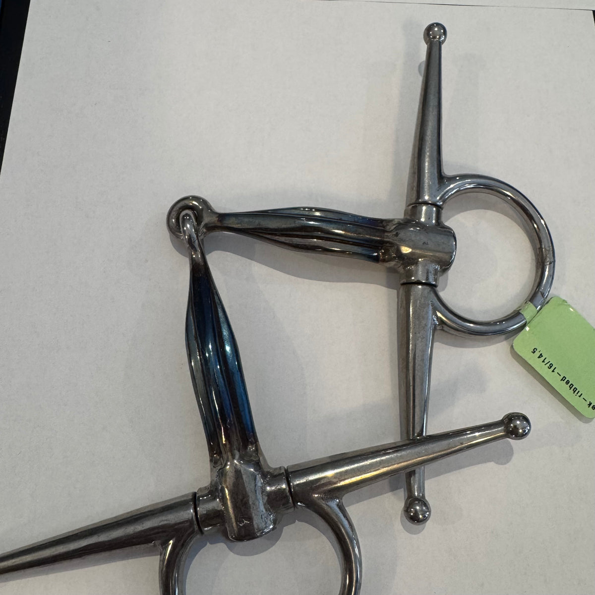 Trust Equestrian Full Cheek Sweet Iron Bits