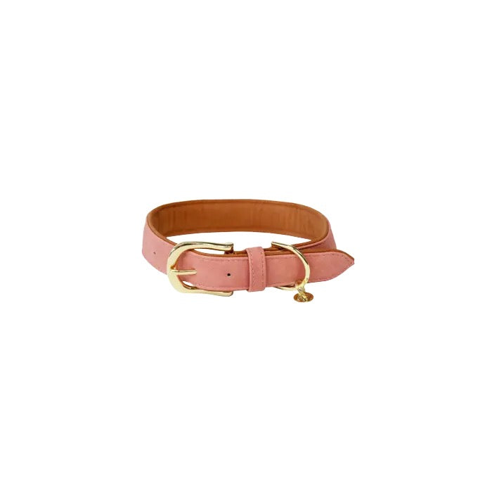 Dog Collar Soft Vegan Leather