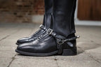 Dyon Spur Straps Leather