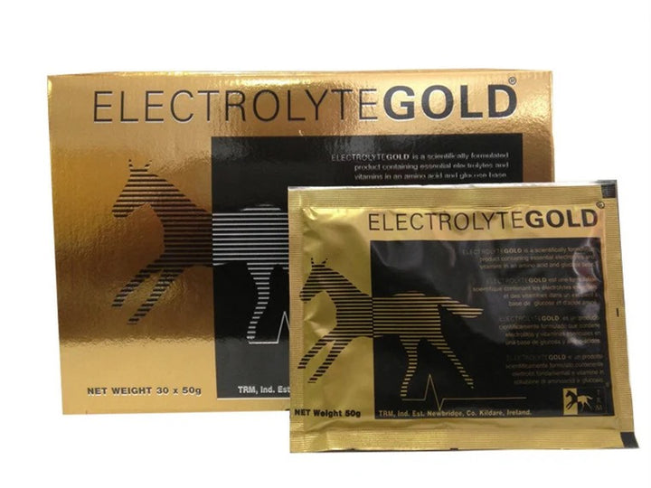 TRM Electrolyte Gold 50g Sachets