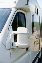 Theault XTEO horsebox with the side groom's door open