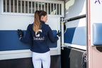 Side groom and changing door of a Theault Aero Sprinter horsebox