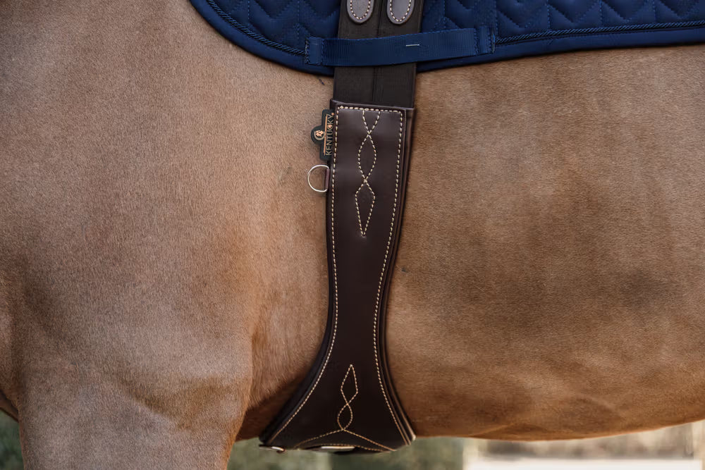 Kentucky Horsewear Anatomic Girth Brown
