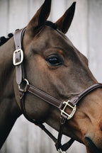 Kentucky Horsewear Leather Anatomic Halter